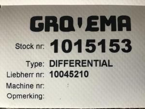 Liebherr Differenzial